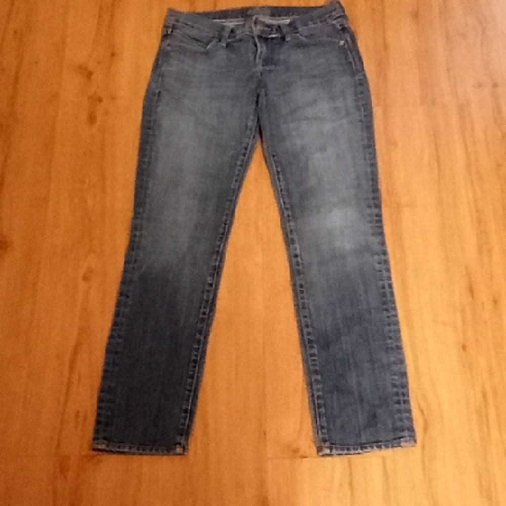 Old Navy Blue Straight Leg Jeans
